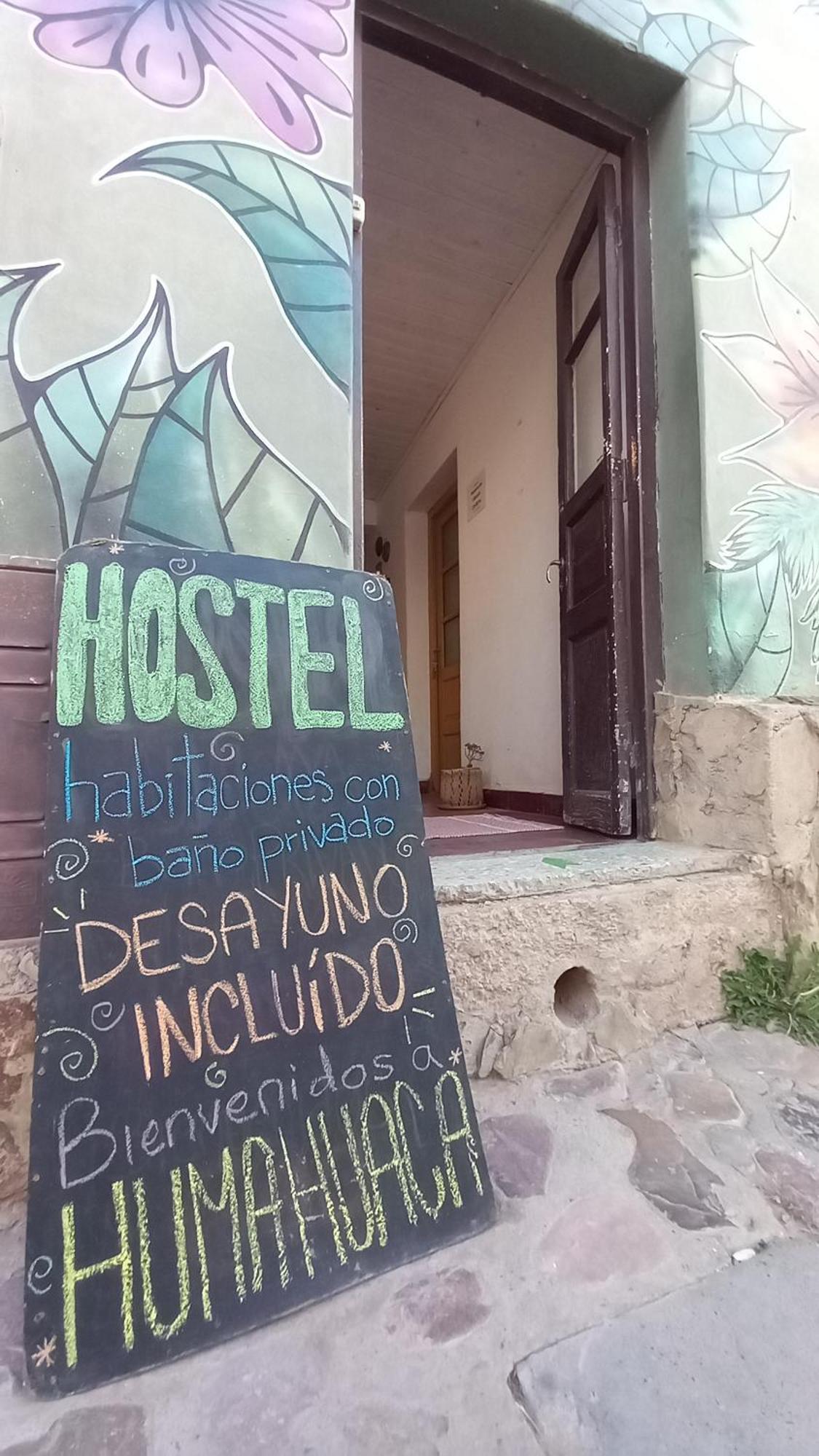 Bed and Breakfast Hostal Amalaya Humahuaca Exteriér fotografie